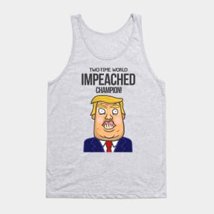 Political Puppet Tank Top